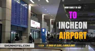 Arriving Stress-Free: Optimal Timing for Incheon Airport Travel