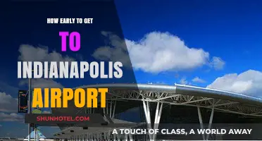 Arriving Stress-Free: Optimal Timing for Indianapolis Airport Travel