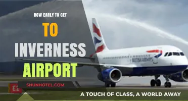 Arriving Stress-Free: Optimal Timing for Inverness Airport Travel