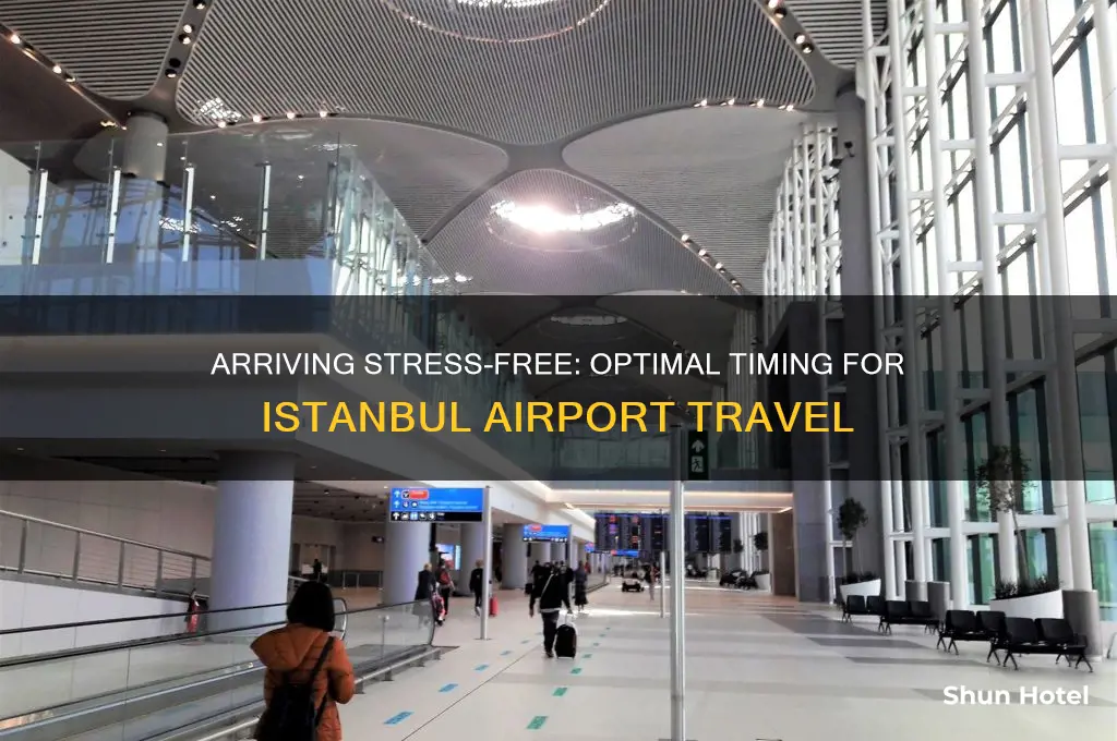 how early to get to istanbul airport