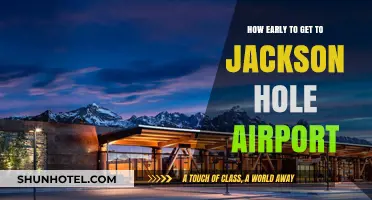 Arriving Early at Jackson Hole Airport: Tips for Stress-Free Travel