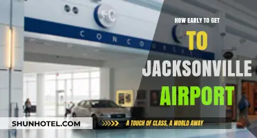 Arriving Stress-Free: Optimal Timing for Jacksonville Airport Travel