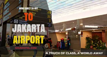 Arriving Stress-Free: Optimal Timing for Jakarta Airport Departures