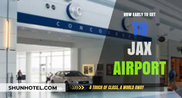 Arriving Stress-Free: Optimal Timing for Jacksonville Airport Travel