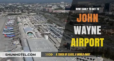 Arriving Stress-Free: Optimal Timing for John Wayne Airport Travel