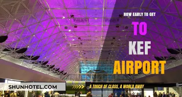 Arriving at Keflavík Airport: Timing Your Early Departure Perfectly