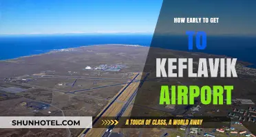 Arriving at Keflavik Airport: Timing Your Departure Stress-Free