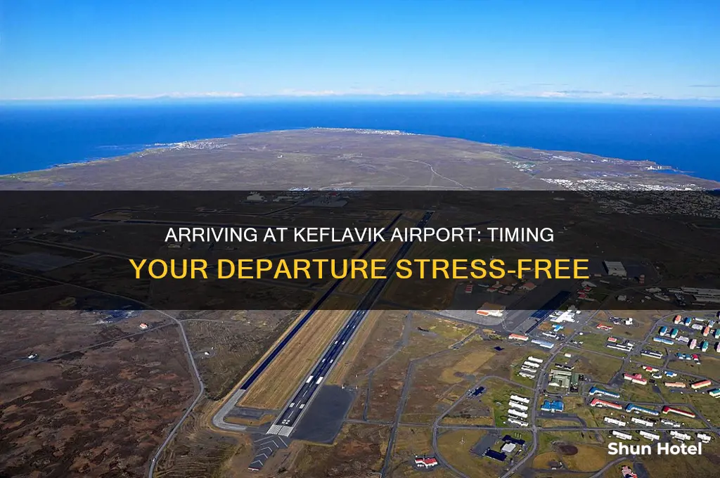 how early to get to keflavik airport