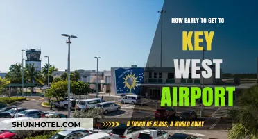 Key West Airport Arrival Guide: Timing Your Travel for Stress-Free Flights