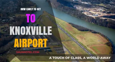 Arriving Stress-Free: Optimal Timing for Knoxville Airport Travel