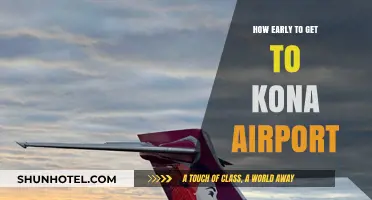 Kona Airport Arrival Tips: Timing Your Trip for Stress-Free Travel