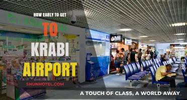 Krabi Airport Arrival Guide: Timing Your Trip for Stress-Free Travel