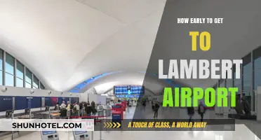 Arriving Stress-Free: Optimal Timing for Lambert Airport Travel