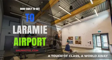 Arriving at Laramie Airport: Timing Your Early Departure Perfectly