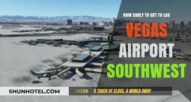 Southwest Airlines Las Vegas Airport: Optimal Arrival Time Tips