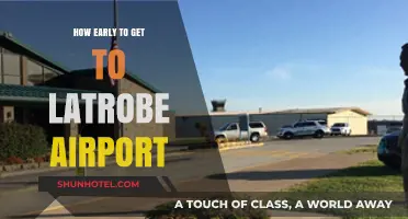 Arriving Stress-Free: Optimal Timing for Latrobe Airport Travel