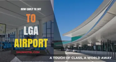 Navigating LGA: Optimal Arrival Times for Stress-Free Travel Experience
