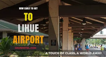 Navigating Lihue Airport: Optimal Arrival Times for Stress-Free Travel