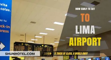Lima Airport Arrival Guide: Timing Your Early Departure Perfectly
