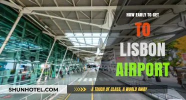 Arriving Stress-Free: Optimal Timing for Lisbon Airport Departures