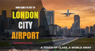 Arriving Stress-Free: Optimal Timing for London City Airport Travel