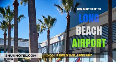 Arriving Stress-Free: Optimal Timing for Long Beach Airport Travel