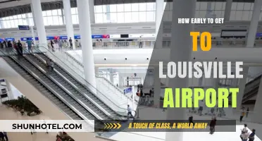 Arriving Stress-Free: Optimal Timing for Louisville Airport Travel
