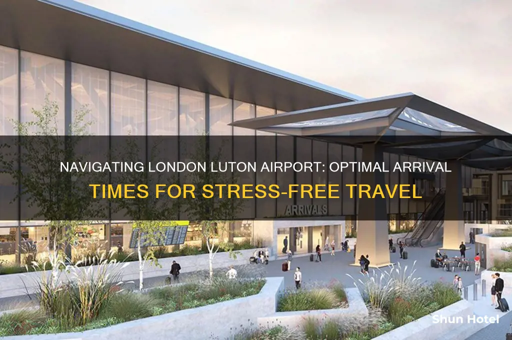 how early to get to ltn airport