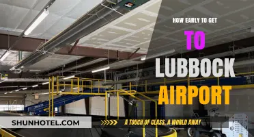 Arriving Early at Lubbock Airport: Tips for Stress-Free Travel