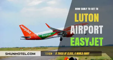EasyJet Luton Airport: Optimal Arrival Times for Stress-Free Travel