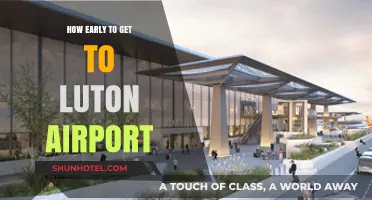 Arriving Stress-Free: Optimal Timing for Luton Airport Travel