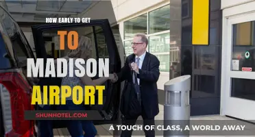 Navigating Madison Airport: Optimal Arrival Times for Stress-Free Travel