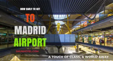Arriving Stress-Free: Optimal Timing for Madrid Airport Travel
