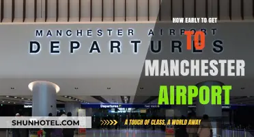 Arriving Stress-Free: Optimal Timing for Manchester Airport Travel