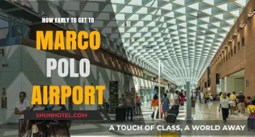 Arriving Stress-Free: Optimal Timing for Marco Polo Airport Visits
