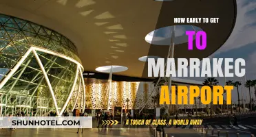 Arriving Stress-Free: Optimal Timing for Marrakech Airport Travel