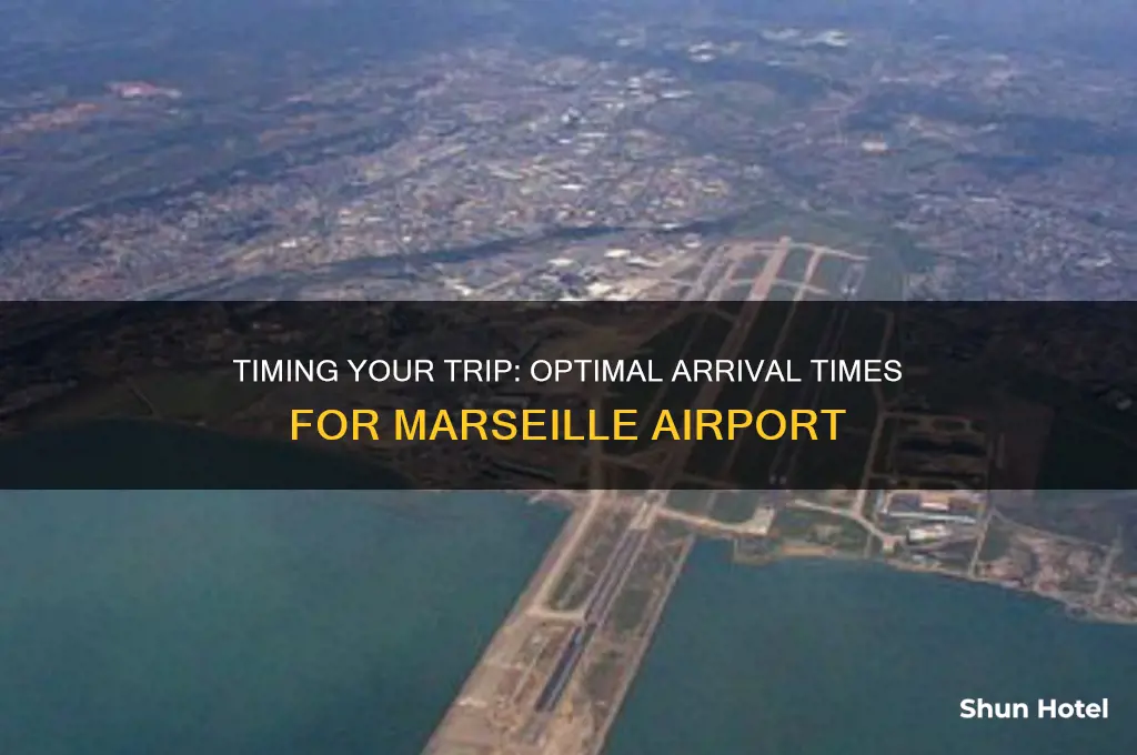 how early to get to marseille airport