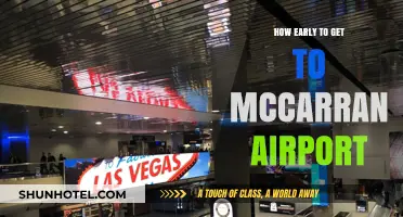 Arriving Stress-Free: Optimal Timing for McCarran Airport Travel