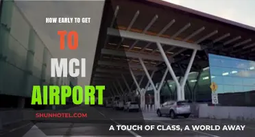 Navigating MCI Airport: Optimal Arrival Times for Stress-Free Travel