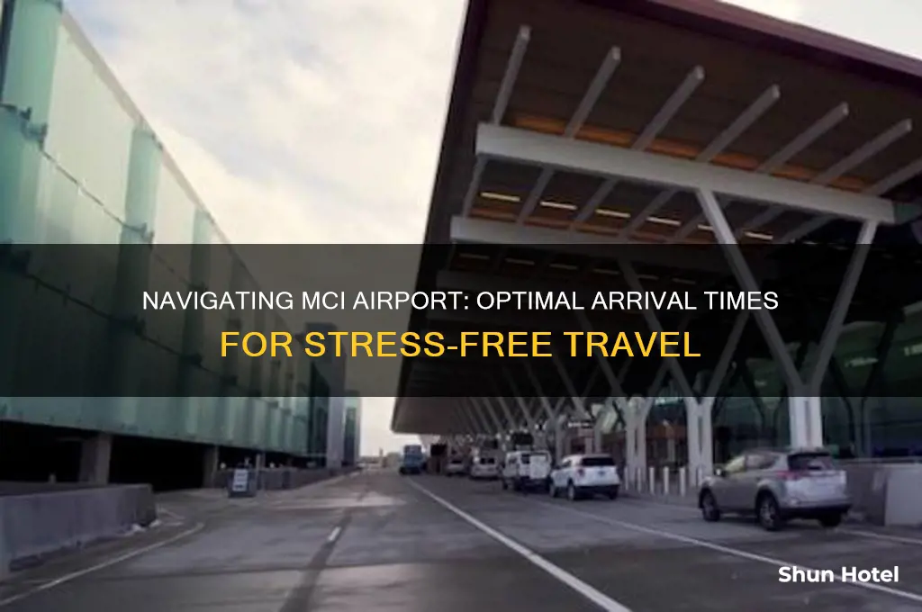 how early to get to mci airport