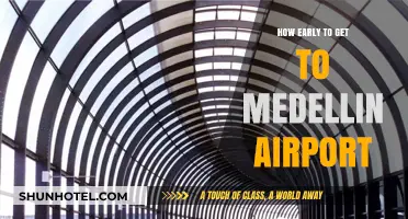 Arriving Stress-Free: Optimal Timing for Medellín Airport Departures