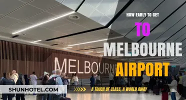 Melbourne Airport Arrival Guide: Optimal Timing for Stress-Free Travel