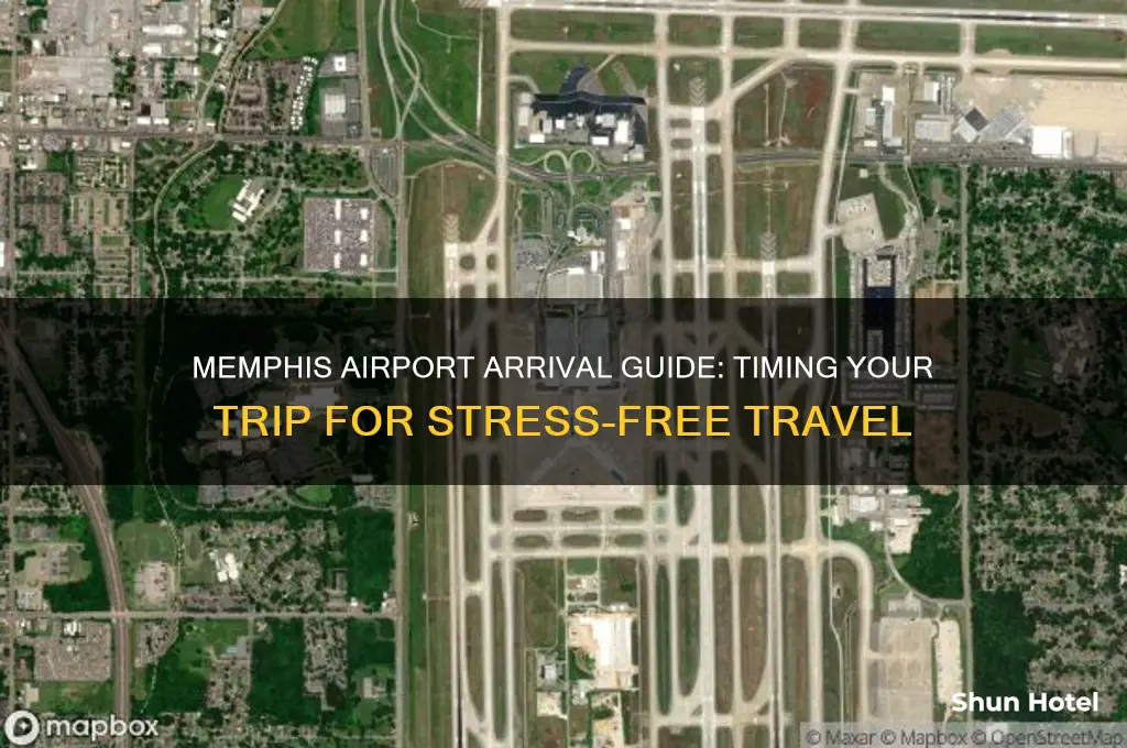 how early to get to memphis airport