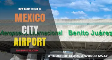 Navigating Mexico City Airport: Optimal Arrival Time Tips for Travelers