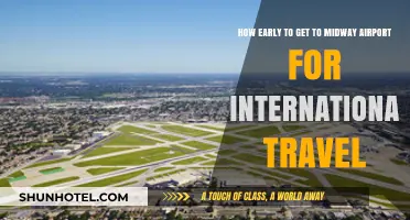 Midway Airport International Travel: Optimal Arrival Time Tips for Stress-Free Flights