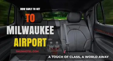 Arriving Stress-Free: Optimal Timing for Milwaukee Airport Travel