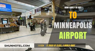 Arriving Stress-Free: Optimal Timing for Minneapolis Airport Travel