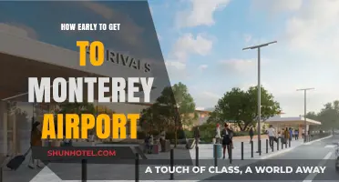 Best Time to Arrive at Monterey Airport: Tips for Stress-Free Travel