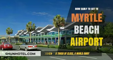 Arriving Early at Myrtle Beach Airport: Tips for Stress-Free Travel