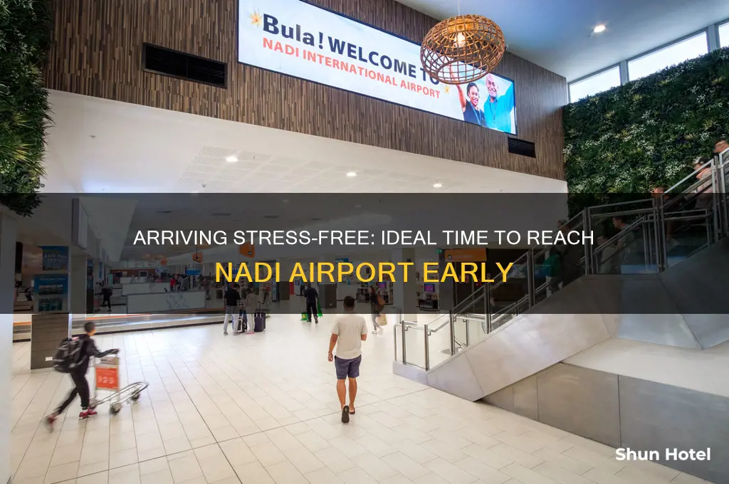 how early to get to nadi airport